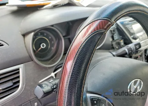 2013 Hyundai Elantra Coupe Gs z USA, uszkodzony, nr VIN KMHDH6AE2DU014788